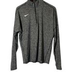 Nike Women’s Dri- Fit Heather Gray Running Lightweight Pullover- Size XL Photo 0