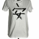 Charlie Holiday Womens Love Regular Tee Crew Neck Comfort Basic T Shirt SZ S Photo 3