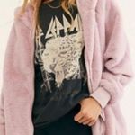 Free People  Turn Up Faux Fur Hoodie Photo 0