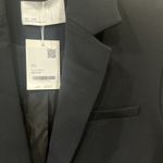 Oak + Fort Blazer Womens XS Oversized Fit Classic Wardrobe Essential Office Staple Photo 4