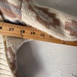 Roxy  Aztec Southwestern‎ Geometric Print Waterfall Cardigan Sweater Size S Photo 4