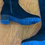 Stuart Weitzman  Black Over-the-Knee Suede Boots Size 8 Photo 2