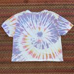 SMOKEY THE BEAR PREVENT WILDFIRES TIE DYE GRAPHIC TEE White Size M Photo 2