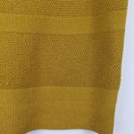 Banana Republic Knit Mustard Thick Strap Tank Top. Photo 3
