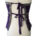 Tokyo Denim Silk Halter Blouse that ties in back Purple Photo 8