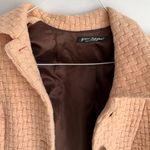 Betsey Johnson Betsy Johnson New York XS nude/beige coat Photo 2