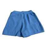Anthropologie - Saturday Sunday Waffle Knit Shorts Blue - Size X-Small Photo 1