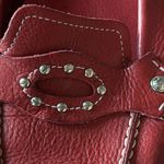 Cole Haan Red Leather Slip On Driving Loafers Moccasins Shoes Size 7.5 Photo 8