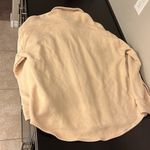 Wilfred Aritzia  Free 100% Organic Cotton The Ganna Shaket, tan , oversized S Photo 12