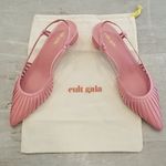 Cult Gaia ππ Alia Slingback Mule Heels ~ Pink Photo 12