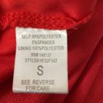 HYFVE  Red Tie Romper Photo 5