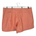 Avec Les Filles  Faux Leather Pleat Front Shorts size 2X Pockets Wide Leg Photo 6