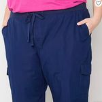 st. john's bay Cargo Mid Rise crop pants Photo 0