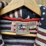 Don’t mess With Texas Dont Mess With Texas Vintage 1980s Cotton Patriotic Buffalo Cardigan Photo 1
