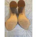 Sam Edelman Gold Metallic Ankle Strap Heels Women's Size 10.5 Block Heel Sandals Photo 2