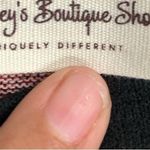 Betsey’s Boutique Shop Buffalo plaid pocket dress, womens size large red & black Photo 2