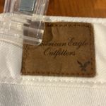 American Eagle  White Skinny 5 Pocket Jeans Size 6-EUC Photo 3