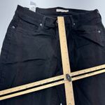 Levi's Jeans Womens 14 Black Classic Straight Leg Denim Cotton Photo 8