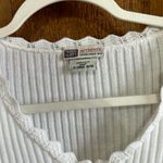 Vintage Short Sleeve White Photo 2