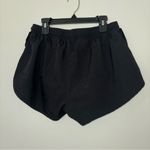Old Navy Black Athletic Shorts with Dolphin Hem Photo 1