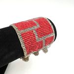 Jessica Simpson  Geometric Bead Cuff Bracelet Photo 4