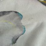 Wrap Up by VP Robe – "Aquarelle" Abstract Water Paint Floral Print Pockets Belt Size undefined Photo 9