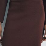 ZARA Elegant Brown Skirt Photo 1