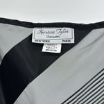 Black sheer silky asymmetrical M nightgown chemise sexy pajamas slinky vintage Size M Photo 8