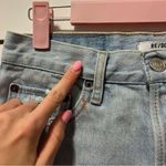 RE/DONE  70’s High Rise Denim Shorts Photo 4
