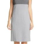 Hugo Boss NWT Women's Dibena Colorblock Stretch Wool Sheath Dress Photo 0