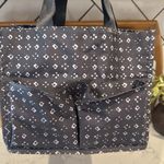 Pottery Barn  Dorm shower caddy grey on gray college back to school tote Photo 1