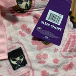 Bratz Y2K Flip Phone Pink Fleece Shorts Size M NWT Size M Photo 1