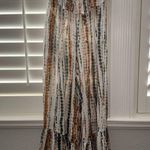 Free People Summer Vibes Strapless Tube Jumpsuit Ivory Tie Dye Size XS Photo 3