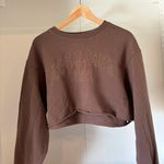 Garage Cropped Crewneck Photo 4