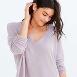 Urban Outfitters  Oversized Cozy Thermal V-Neck Top Photo 0
