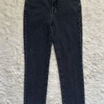 Madewell Jeans Women’s The Perfect Vintage High Waist Denim Black Sz 25 Photo 2