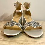 Betsey Johnson SB-Mel Ivory Dress Sandals NEW Photo 6