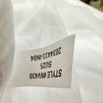 Madewell NEW Poplin Seamed Maxi Dress A Line Minimalist Cotton White US 0 Photo 11