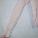 Urban Outfitters  Pink Long Sleeve Pullover Knit Sweater size large Photo 1