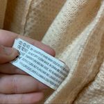 Forever 21 Peach/Cream Open Front Knit Cardigan Small Photo 6