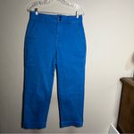 Everlane  The Organic Cotton Straight Leg Heritage Blue Twill Pants Photo 2