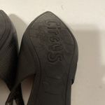 Circus by Sam Edelman Circus Sam Edelman Black Textured Pointed Toe Slingback Flats 7 Photo 9