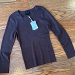 Alex Marie New with Tags  Ribbed Crewneck Top size Large Business Casual Preppy N Photo 1