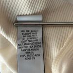 Ralph Lauren  Women's Cream Crew Neck Pullover Sweater Size Small Photo 5