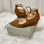 Marc Fisher  Brown Wedged Heels Photo 0