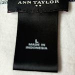 Ann Taylor Floral Ruffle Blouse - Green and White Photo 1