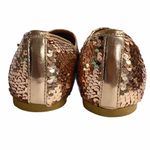 Yoki Sz 6  Urban 378 Rose Gold Sequins Flat Ballet Pointed Shoes Photo 8