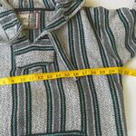 Miguel Geraldo unisex Striped Baja Hoodie XL Green Photo 2
