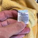 State of Mine Take it Easy Sweatshirt Cotton Womens XXL Goldenrod Yellow Photo 4