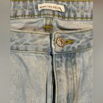 Avec Les Filles  Straight Leg Split Hem Jeans Photo 1